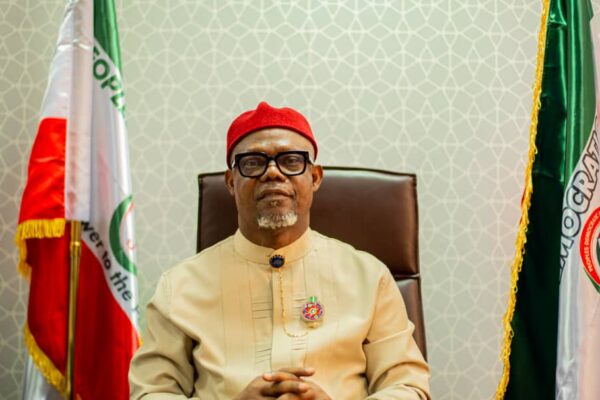 Senator Barinada Mpigi