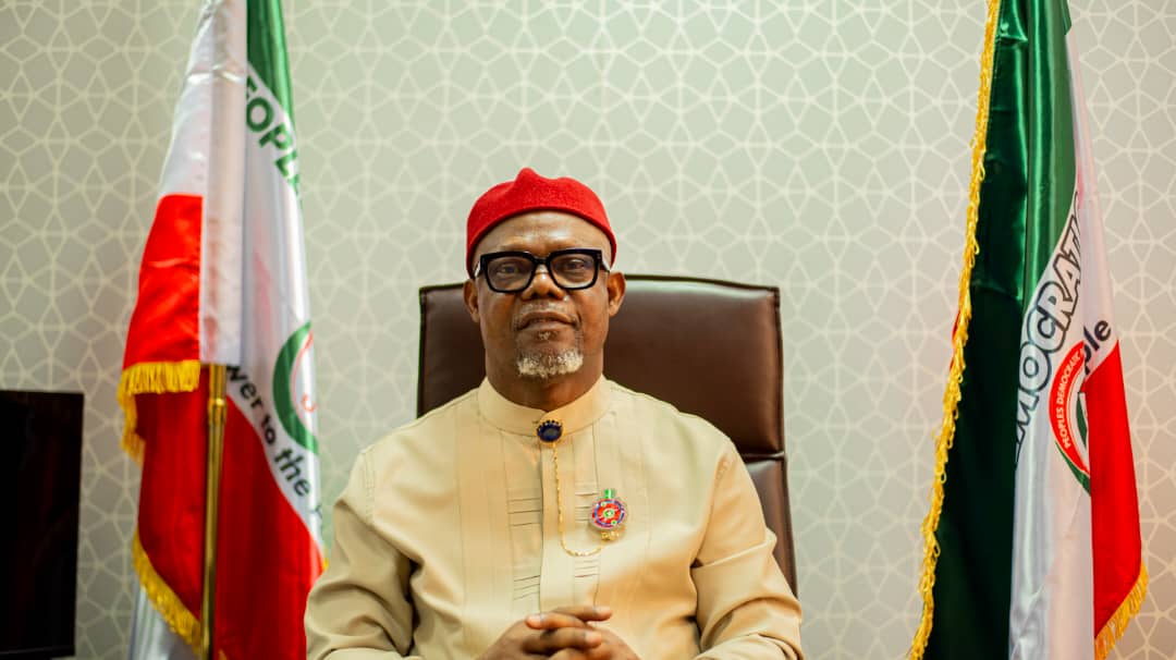 Senator Barinada Mpigi