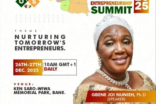 Gbene Dr. Joi Nunieh