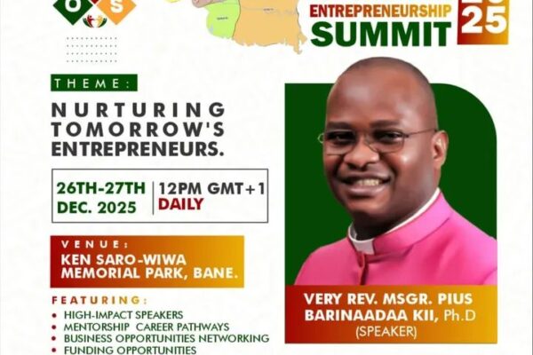 Very Rev. Msgr. Pius Barinaadaa Kii