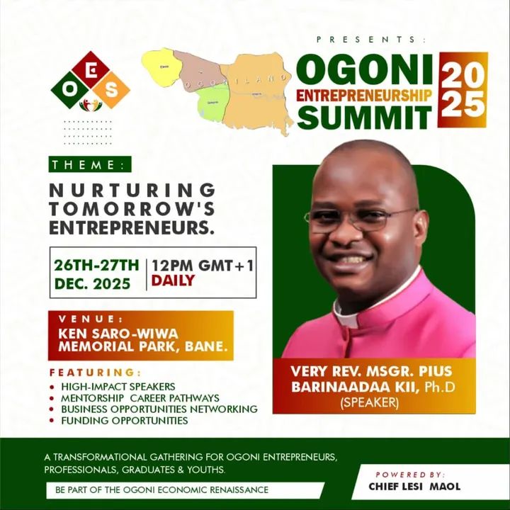 Very Rev. Msgr. Pius Barinaadaa Kii