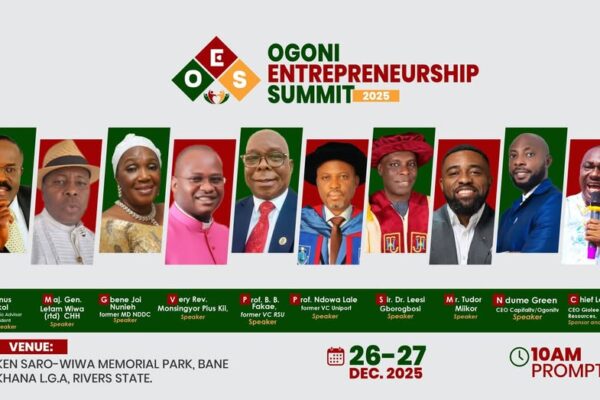 Ogoni Entrepreneurship Summit