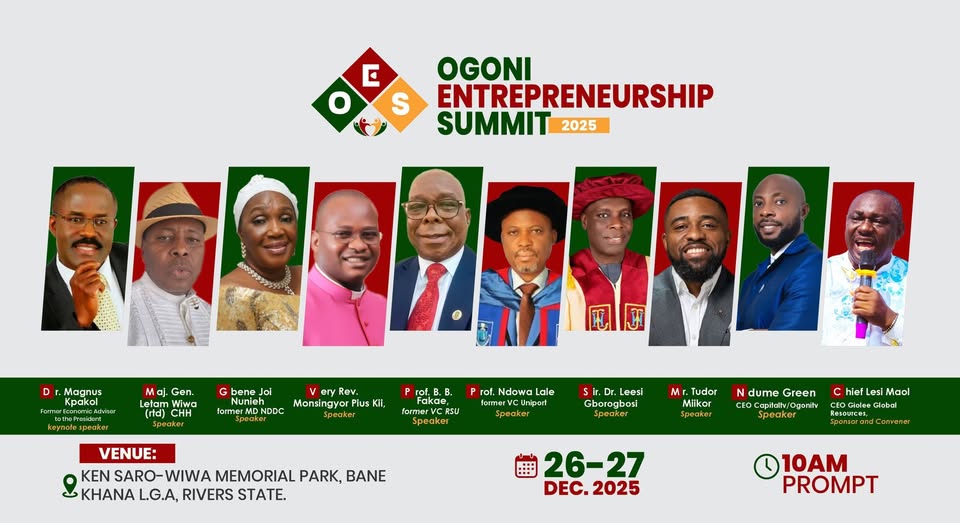 Ogoni Entrepreneurship Summit